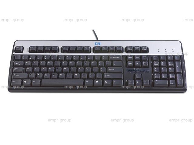 HP SPS-PS/2 Kybd JB Win8 SP (537745-071) thumbnail