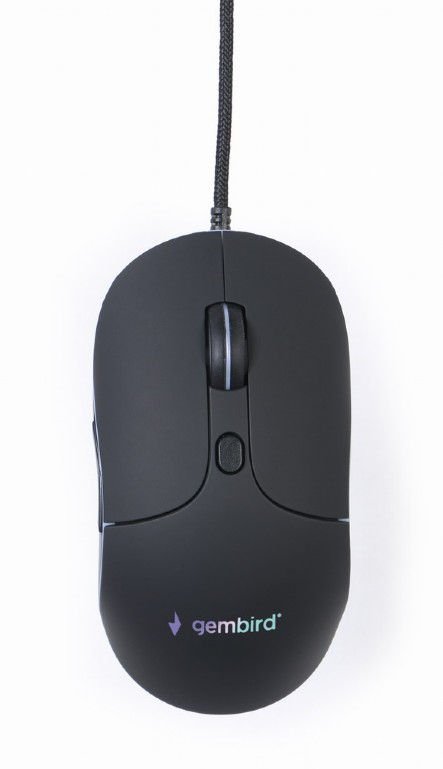 Gembird MUS-UL-02 muis Ambidextrous USB Type-A 2400 DPI (MUS-UL-02) thumbnail