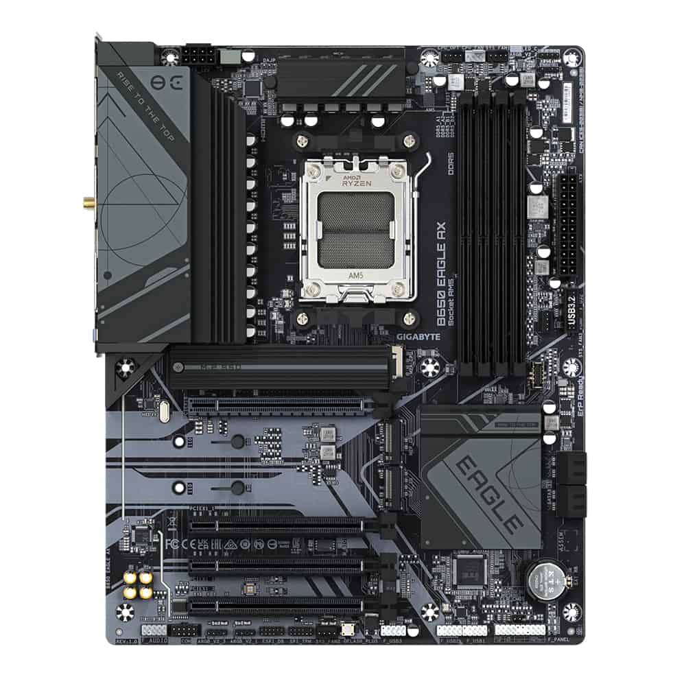 Gigabyte B650 EAGLE AX moederbord AMD B650 Socket AM5 ATX (B650 EAGLE AX) thumbnail