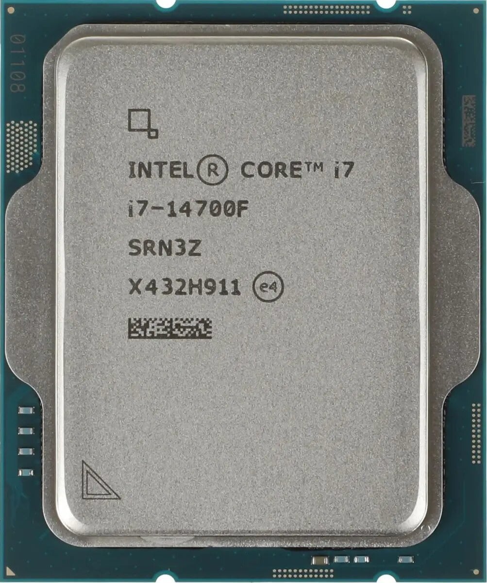 Intel CPU/Core i7-14700F 5.40 GHz LGA1700 Tray (CM8071504820816) thumbnail