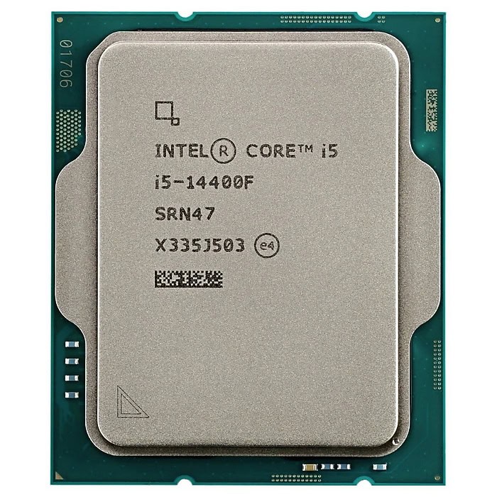 Intel S1700 CORE i5 14400F TRAY GEN14 SRN47 (CM8071504821113) thumbnail