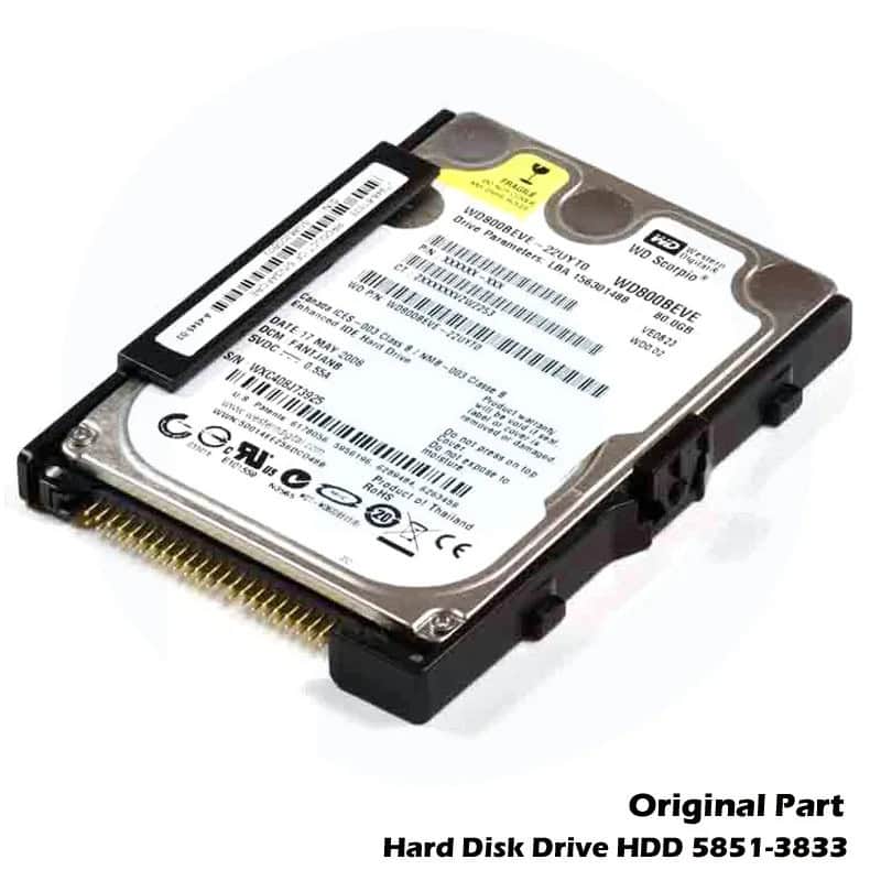 HP 40Gb SATA HDD 5400 2,5 inch  M3027 M3035 M9040 M9050 (5851-3833) thumbnail