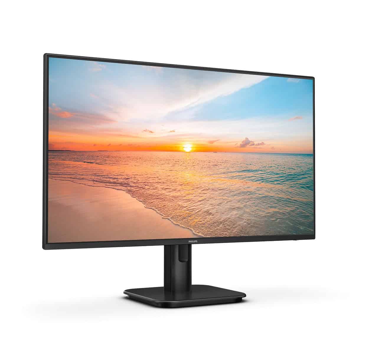 Philips 1000 series 24E1N1300A/00 computer monitor 23.8 1920 x 1080 pixels Full HD LCD Black (24E1N1300A/00) thumbnail