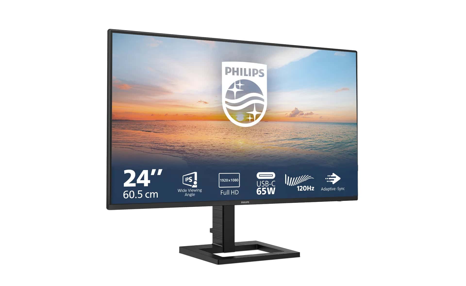 Philips 24E1N1300AE skærm - WLED - 24 (24E1N1300AE/00) thumbnail