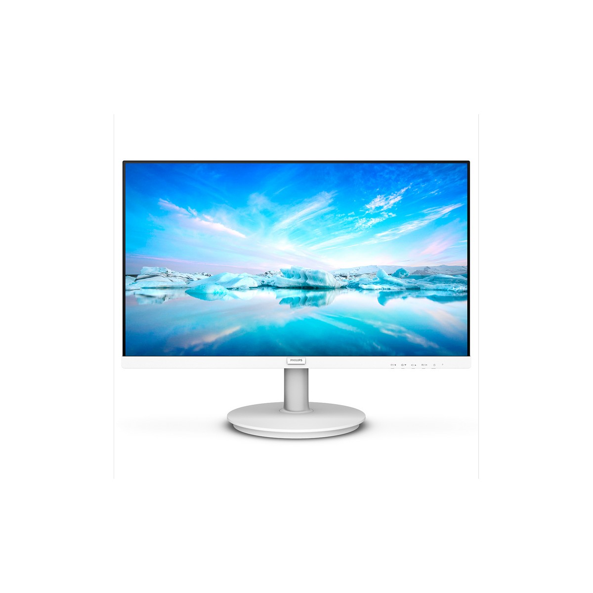Philips 271V8AW 27 Zoll FHD Monitor, Lautsprecher (1920x1080, 75 Hz, VGA, HDMI) Weiss (271V8AW/00) thumbnail