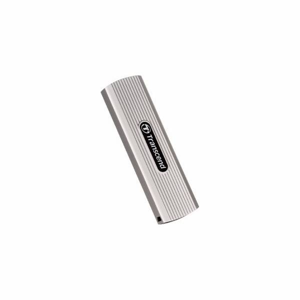 Transcend ESD320A - SSD - verschlüsselt - 1TB - extern (tragbar) - USB 3,2 Gen 2x1 - 256-Bit-AES - Soft Gray (TS1TESD320A) (TS1TESD320A) thumbnail