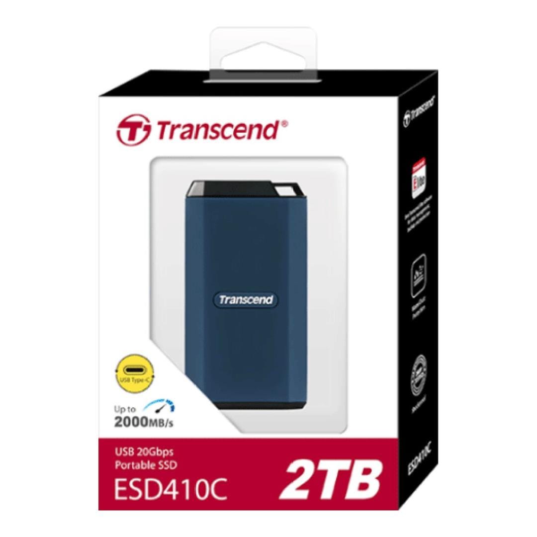 Transcend ESD410C - 2 TB - Ekstern SSD (TS2TESD410C) thumbnail