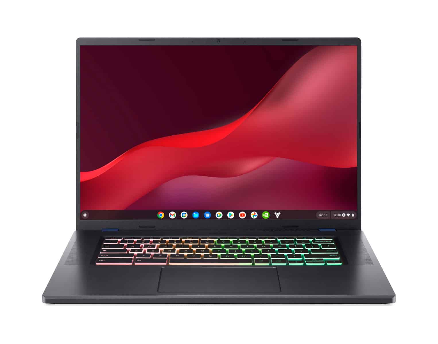 Acer Chromebook 516 GE CBG516-1H-52B9 Intel® Core™ i5 i5-1240P 40,6 cm (16") WQXGA 8 GB LPDDR4x-SDRAM 128 GB SSD Wi-Fi 6E (802.11ax) ChromeOS Grijs (NX.KCWEH.006) thumbnail