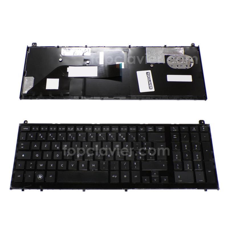 HP SPS-KEYBOARD 15.6 - FR (598691-051) thumbnail