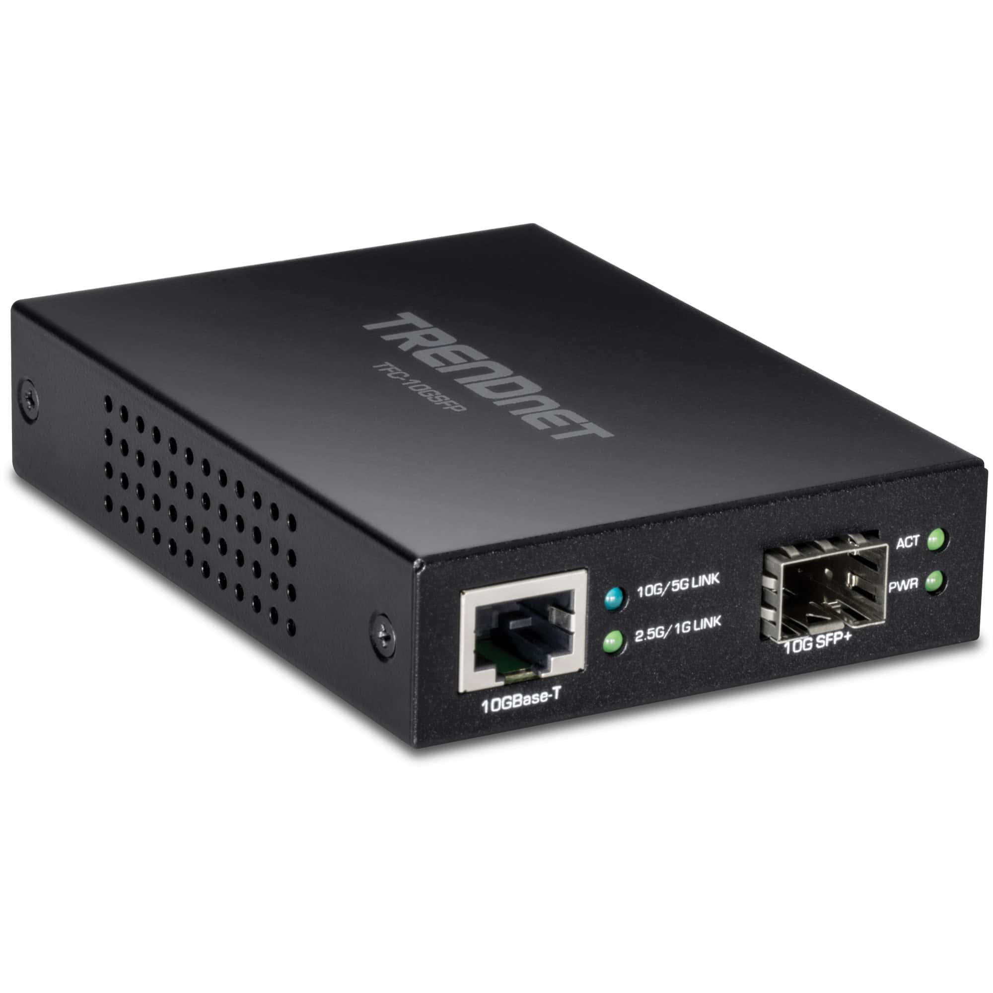 TrendNET 10GBASE-T to SFP+ Fiber Media (TFC-10GSFP) (TFC-10GSFP) thumbnail