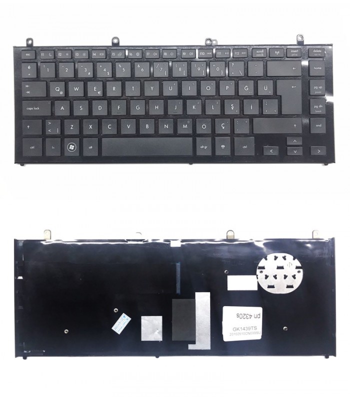 HP Keyboard US-Int HP ProBook 4320s (599572-B31) thumbnail