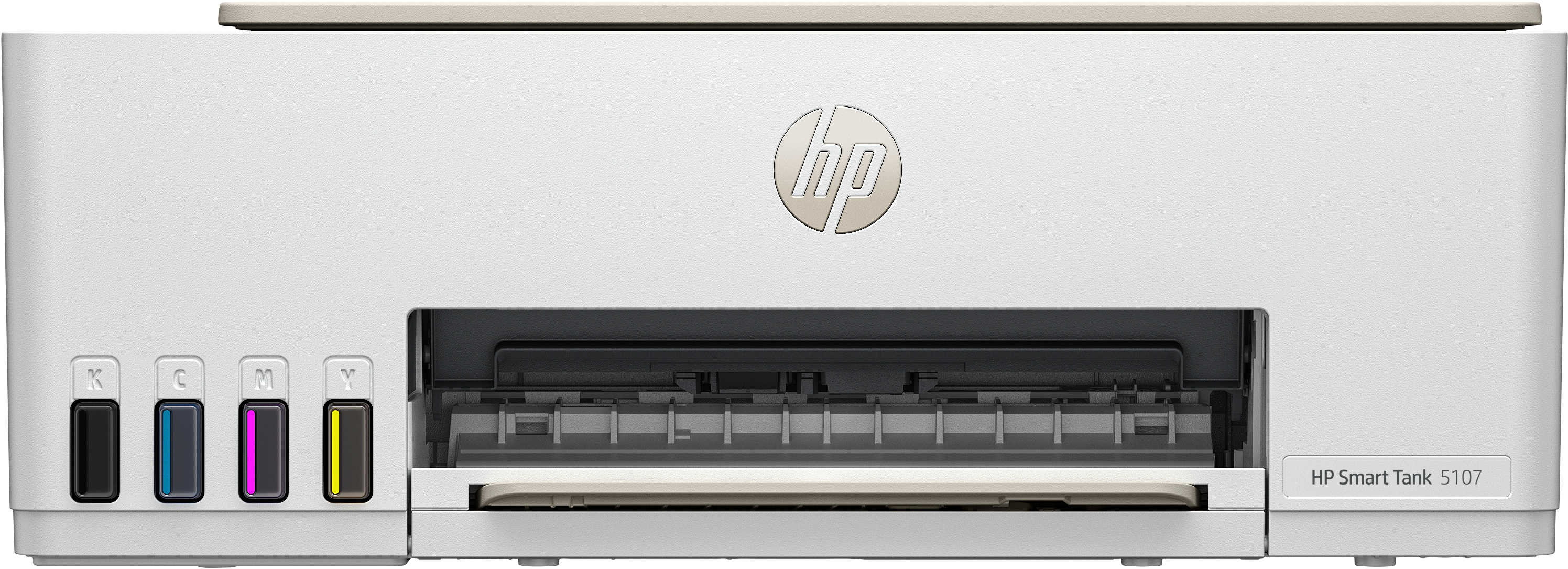 HP Smart Tank 5107 All-in-One-printer, Kleur, Printer voor Thuis en thuiskantoor, Printen, kopiëren, scannen, Draadloos; printertank voor grote volumes; printen vanaf telefoon of tablet; scannen naar pdf (5D1B1A#BHC) thumbnail
