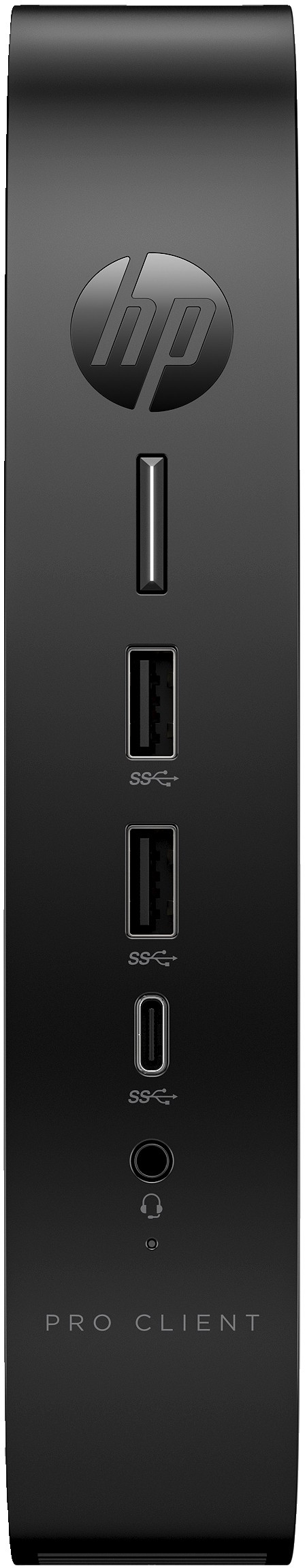 HP Pro t550 2 GHz Windows 10 IoT Enterprise 1,3 kg Zwart J6412 (5H0M6EA#ABB) thumbnail