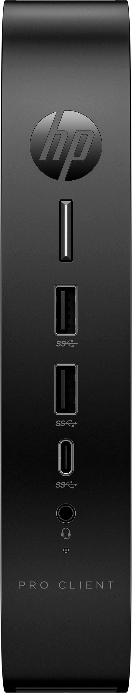 HP Pro t550 2 GHz Windows 10 IoT Enterprise 1,3 kg Zwart J6412 (5H0M6EA#ABH) thumbnail