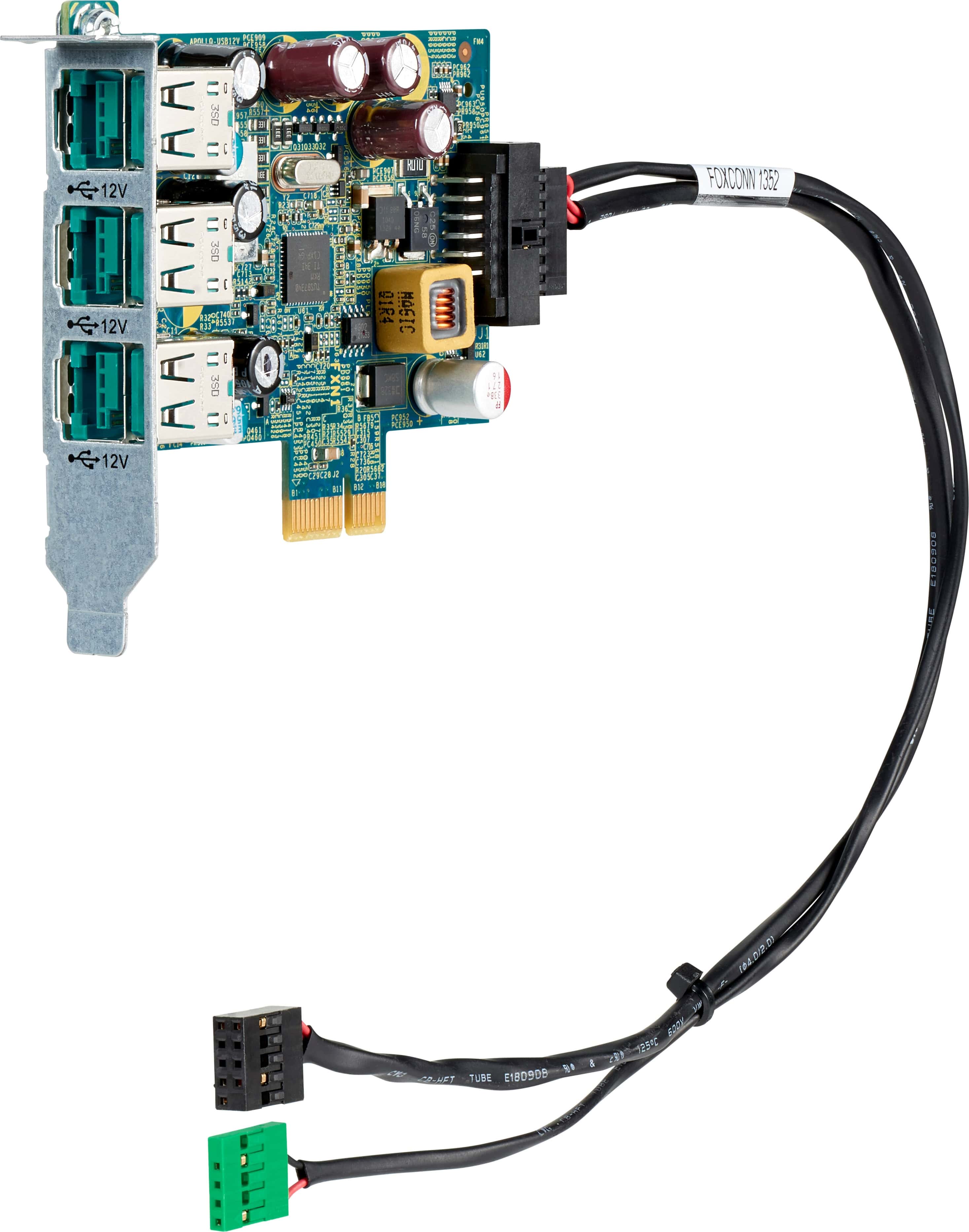 HP Engage Flex Pro 12V PUSB Standard Card Zwart, Groen (5KM97AA) thumbnail