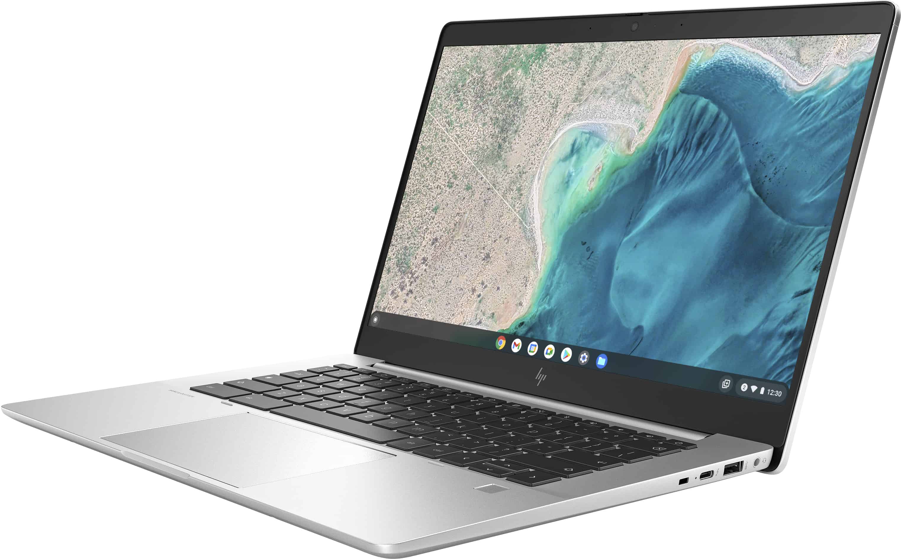 HP Elite c640 G3 i5-1245U Chromebook 35,6 cm (14") Touchscreen Full HD Intel® Core™ i5 8 GB LPDDR4x-SDRAM 256 GB SSD Wi-Fi 6 (802.11ax) ChromeOS Zilver (5Q7L4EA#ABH) thumbnail