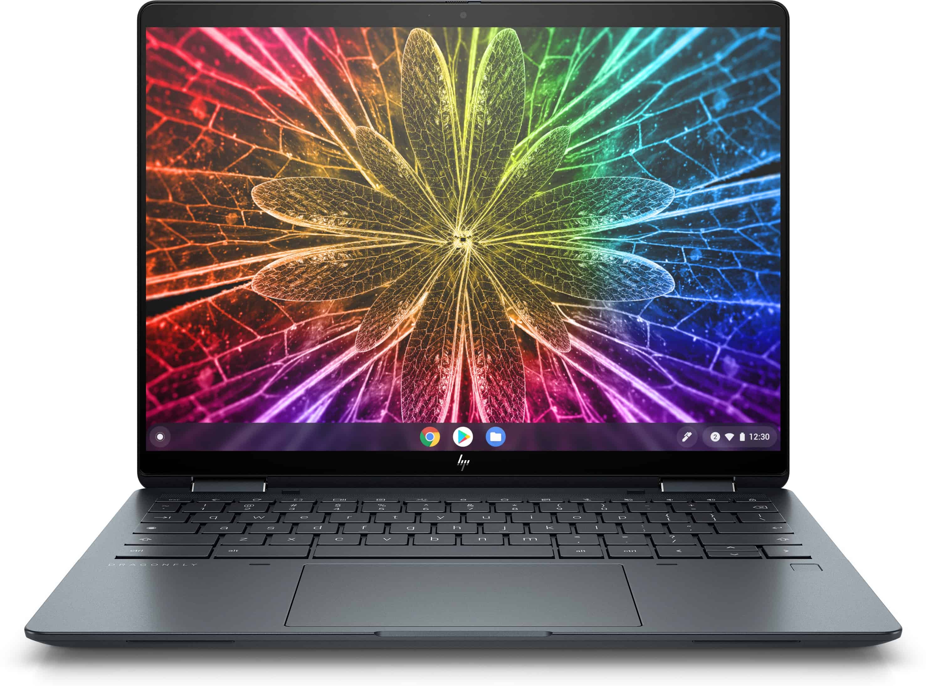 HP Elite Dragonfly Chromebook Enterprise i5-1235U 34,3 cm (13.5) Touchscreen WUXGA+ Intel® Core™ i5 8 GB LPDDR4x-SDRAM 256 GB SSD Wi-Fi 6 (802.11ax) ChromeOS Grijs (5Q7L7EA#ABH) thumbnail