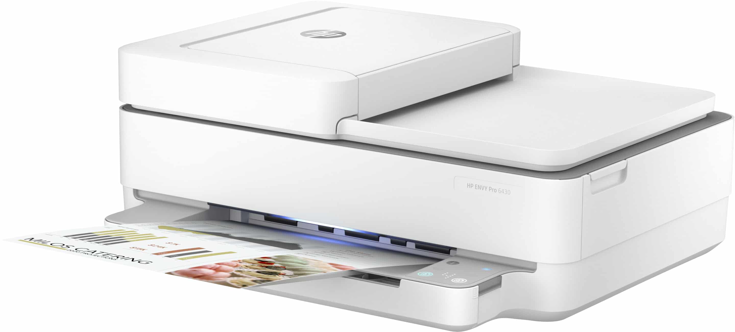 HP ENVY Pro 6430 All-in-One printer, Printen, kopiëren, scannen, draadloos, mobiele fax verzenden (5SE47B#BHC) thumbnail