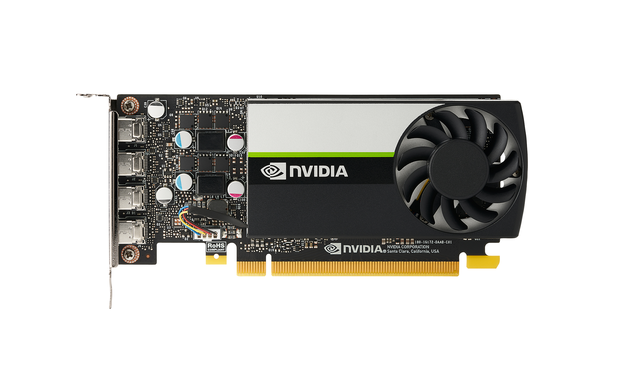 HP NVIDIA T1000 8 GB 4mDP grafische kaart (5Z7D8AA) thumbnail