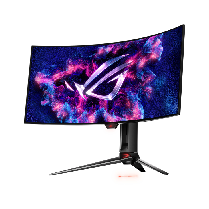ASUS ROG Swift OLED PG34WCDM computer monitor 86,2 cm (33.9") 3440 x 1440 Pixels UltraWide Quad HD LCD Zwart (90LM09L0-B01A70) thumbnail