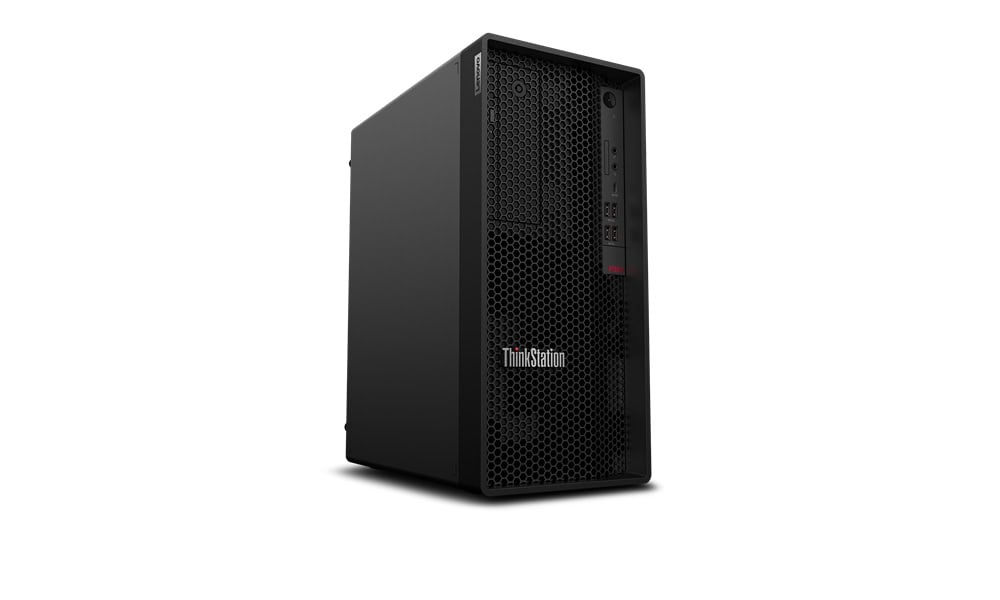 Lenovo ThinkStation P350 Tower Intel® Core™ i7 i7-11700 16 GB DDR4-SDRAM 512 GB SSD Windows 11 Pro Workstation Zwart (30E300FXGE) thumbnail