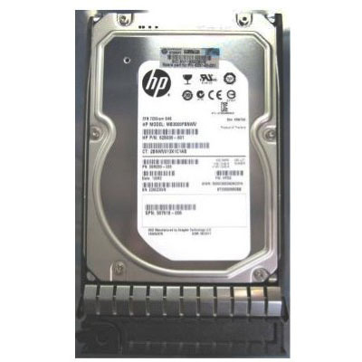 Product Image for Hewlett Packard Enterprise 3TB hot-plug dual-port SAS hard disk drive 3.5" 3000 GB