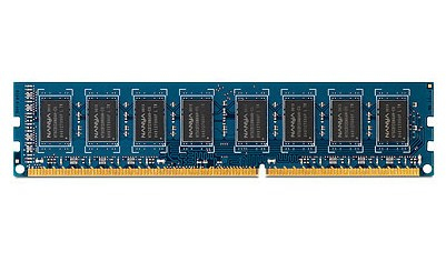 HP 2GB PC3-10600 geheugenmodule DDR3 240-pin DIMM (629026-001) thumbnail