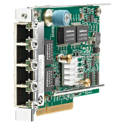 Hewlett Packard Enterprise 629135-B22 netwerkkaart Intern Ethernet / WLAN 1000 Mbit/s (629135-B22) thumbnail