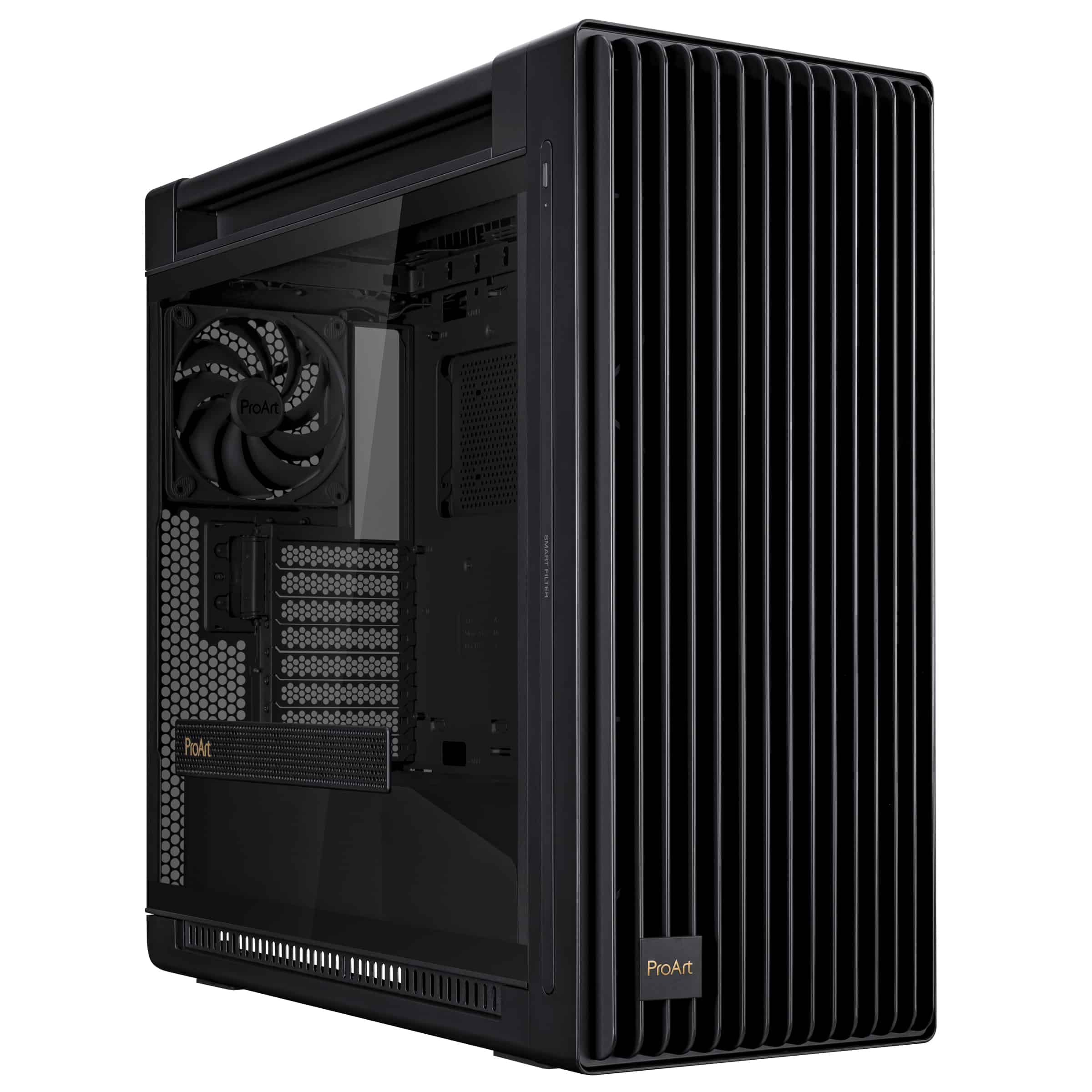 ASUS ProArt PA602 Midi Tower Zwart (90DC00J0-B09000) thumbnail