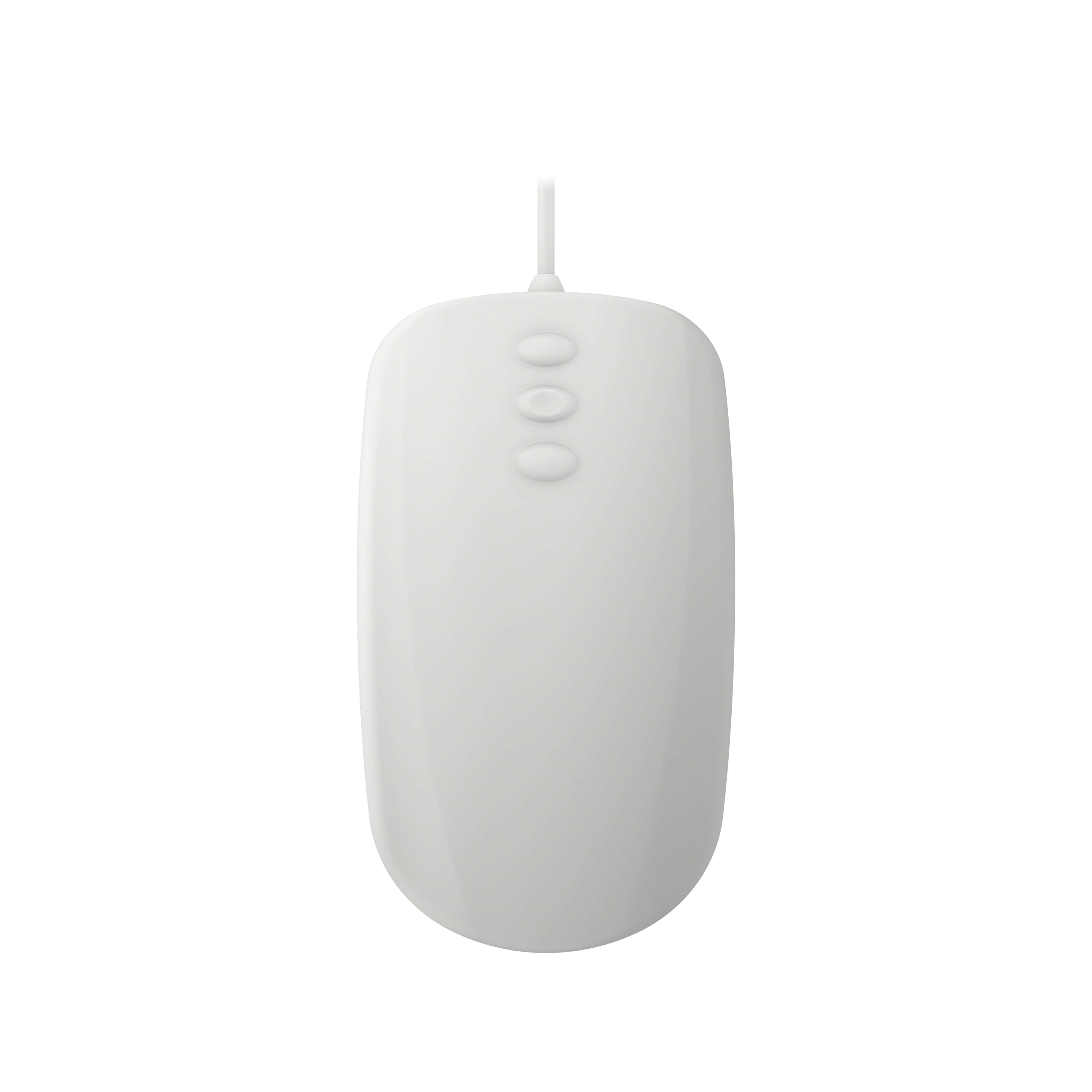 Contour Design Active Key AK-PMH3 muis Medisch Ambidextrous USB Type-A Optisch 1000 DPI (AK-PMH3OB-US-W) thumbnail