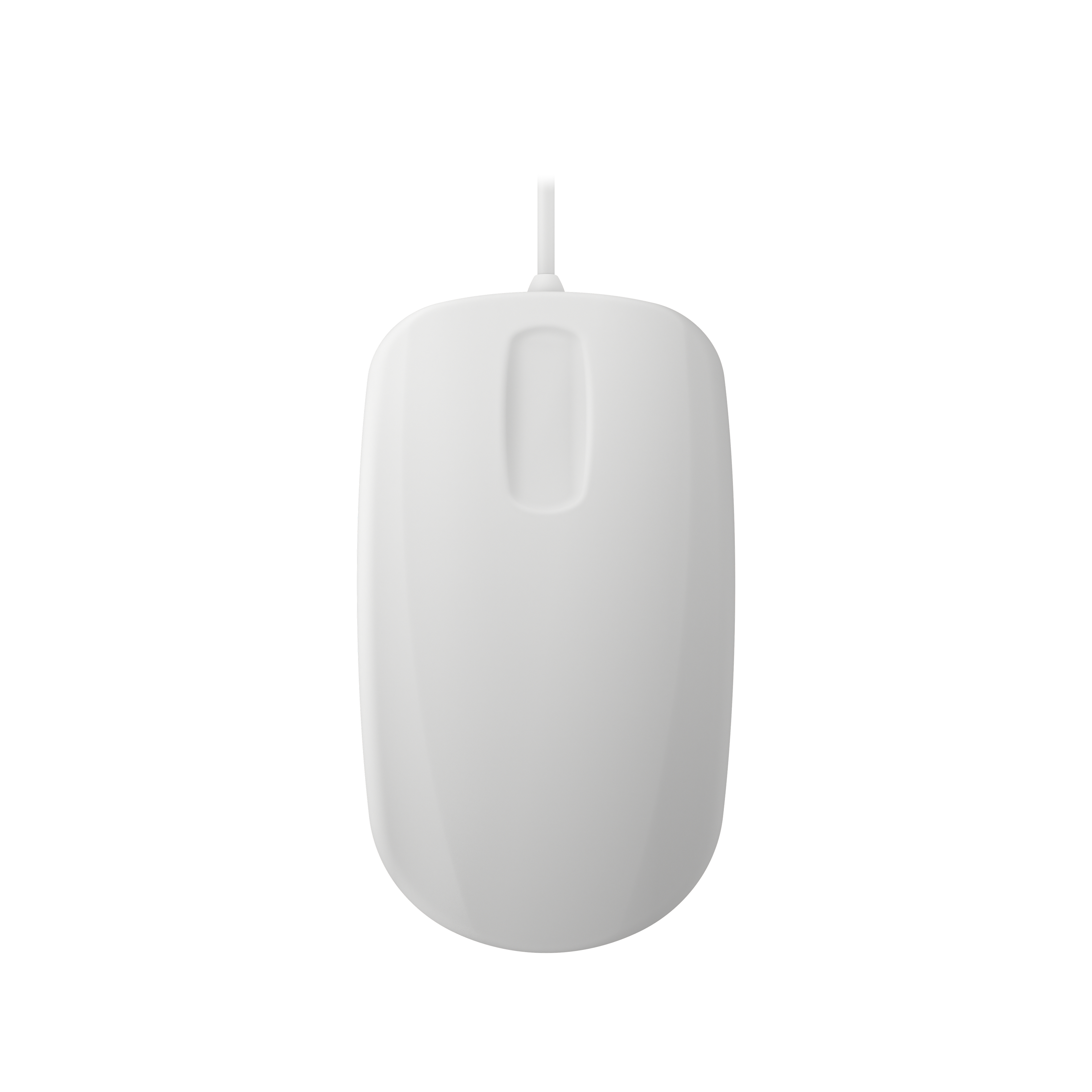 Contour Design Active Key AK-PMH3 muis Medisch Ambidextrous USB Type-A Optisch 1000 DPI (AK-PMH3OS-US-W) thumbnail