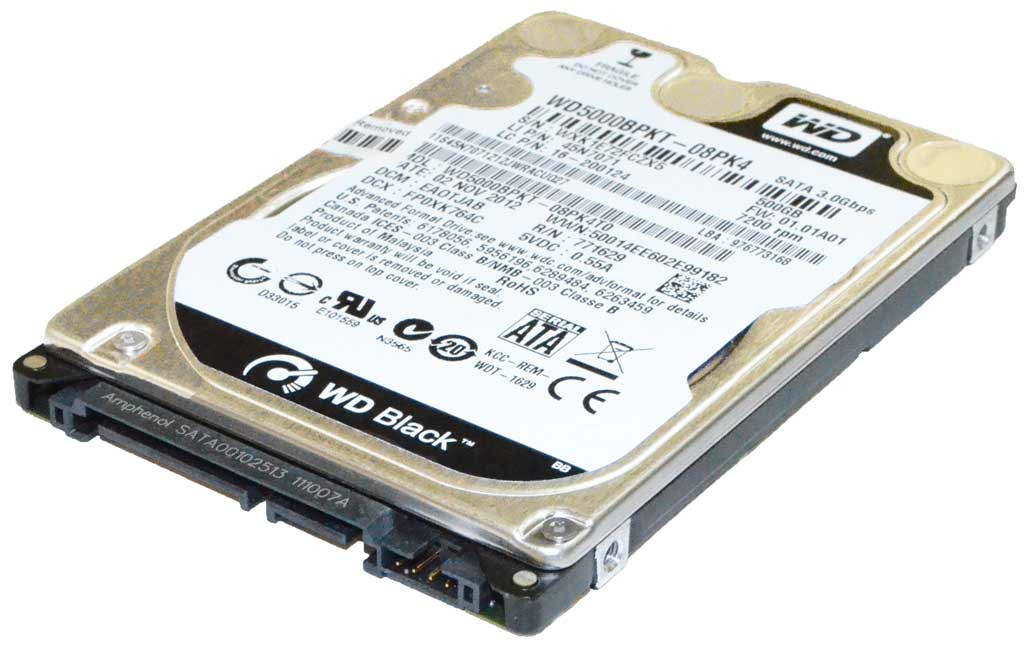 HP SPS-DRV HDD 750GB 7200RPM SATA RAW 2.5IN (633252-001) thumbnail
