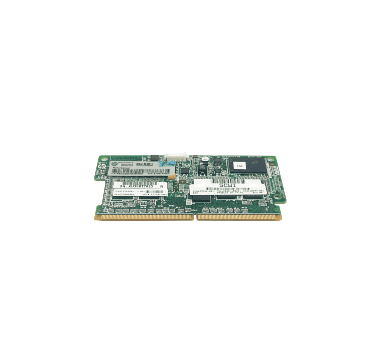 HP SPS-BD DDR3 MINI DIMM MOD 1Gx72 (633542-001) thumbnail
