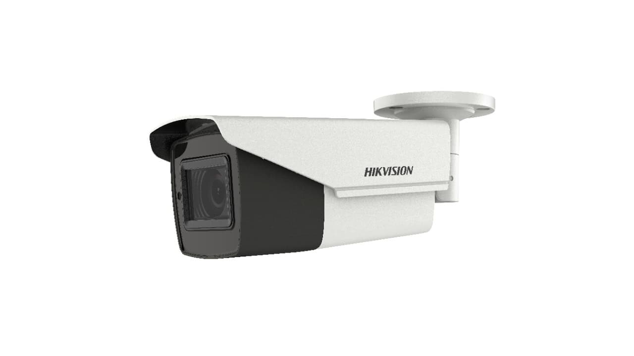 Hikvision DS-2CE19U1T-AIT3ZF Rond CCTV-bewakingscamera Buiten 3840 x 2160 Pixels Plafond/muur (19U1TAIT3ZF27135MM) thumbnail