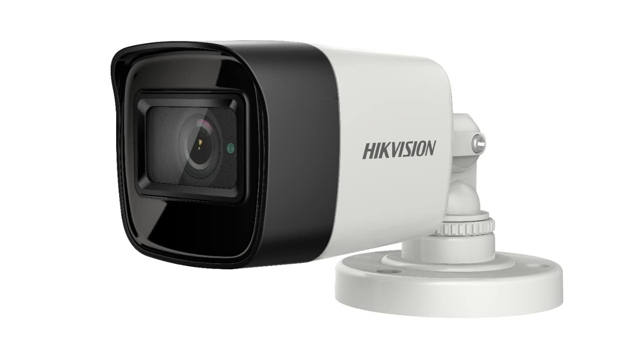 Hikvision DS-2CE16H8T-ITF Rond CCTV-bewakingscamera Binnen & buiten 2560 x 1944 Pixels Plafond/muur (2CE16H8T-ITF3.6) thumbnail