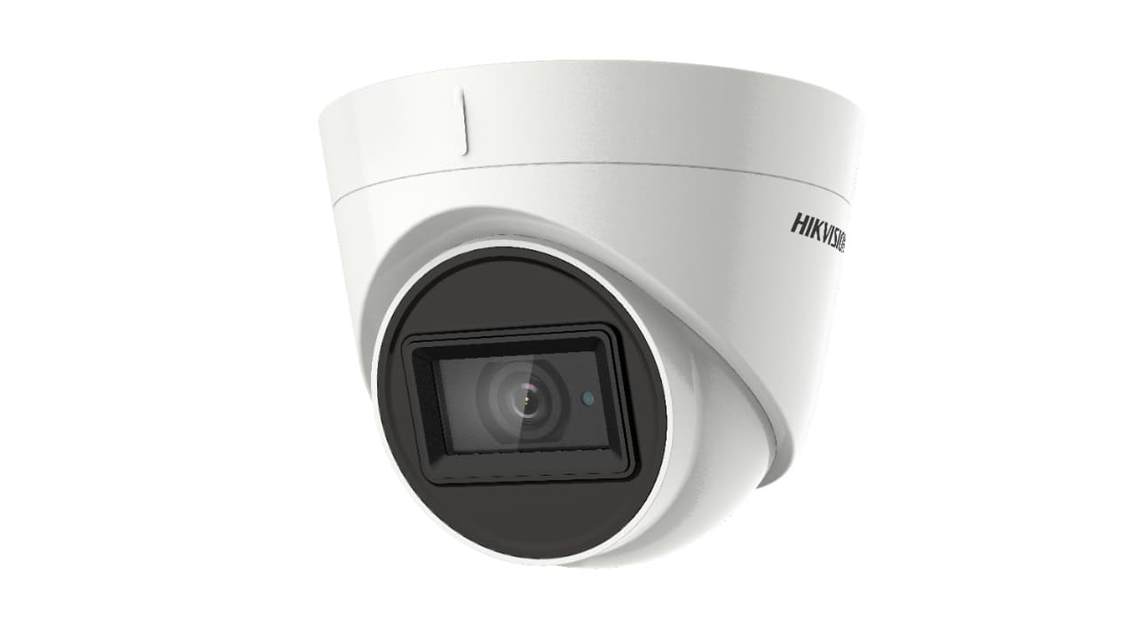 Hikvision DS-2CE78H8T-IT3F Dome CCTV-bewakingscamera Buiten 2560 x 1944 Pixels Plafond/muur (2CE78H8T-IT3F3.6) thumbnail