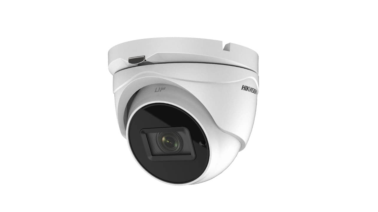 Hikvision DS-2CE79U1T-IT3ZF Torentje CCTV-bewakingscamera Buiten 3840 x 2160 Pixels Plafond/muur (2CE79U1TIT3ZF27135) thumbnail