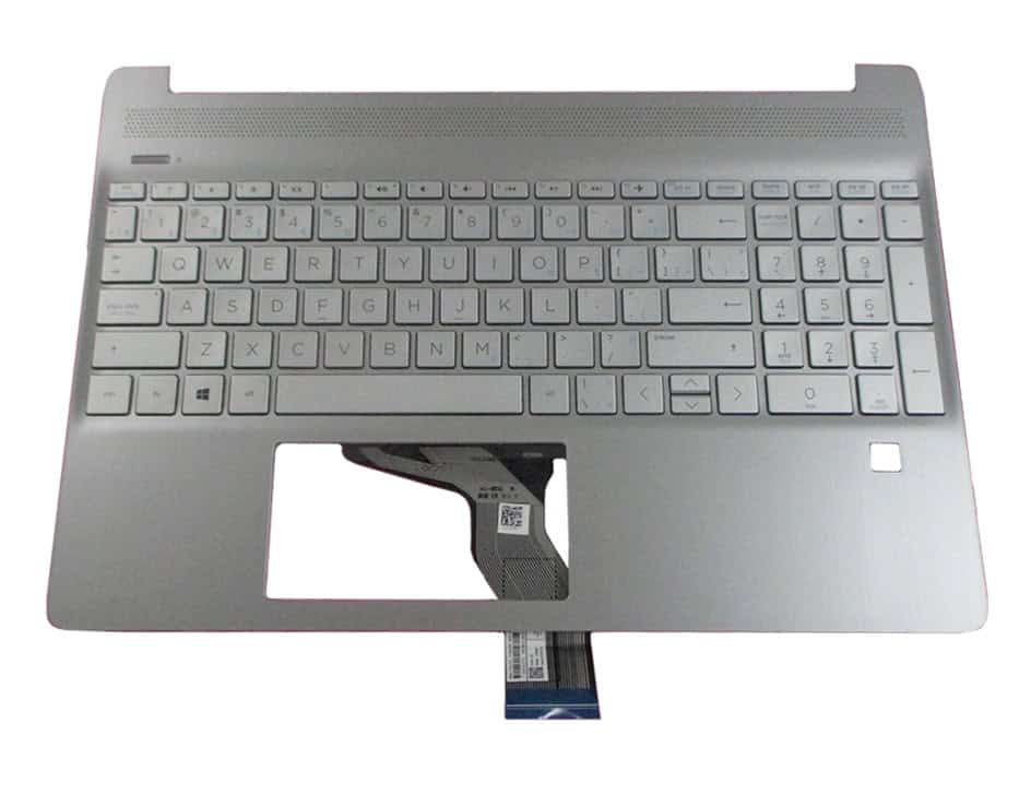 HP L63578-061 laptop reserve-onderdeel Cover + keyboard (L63578-061) thumbnail