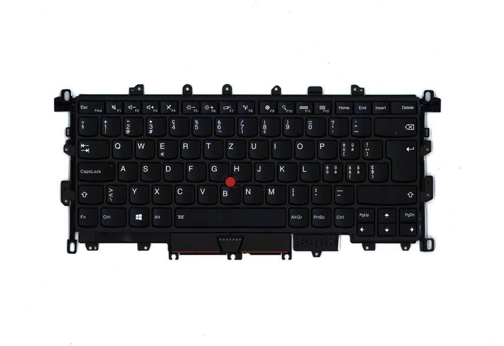 Lenovo X1 Yoga 2016 G1 Keyboard (BE) (01AW907) thumbnail