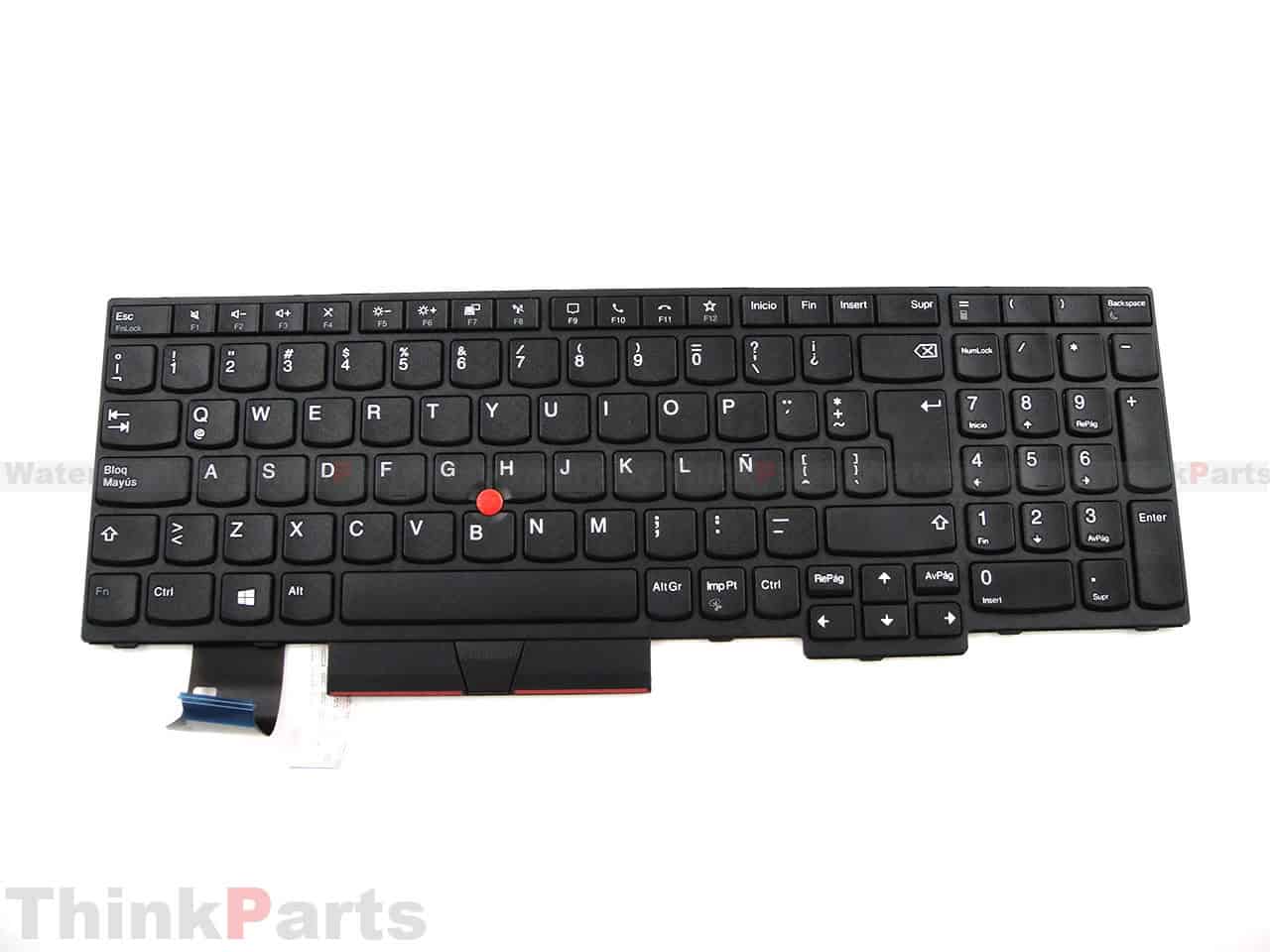 Lenovo Keyb T15/P15s G1/G2 LA SPA (5N20V78147) thumbnail