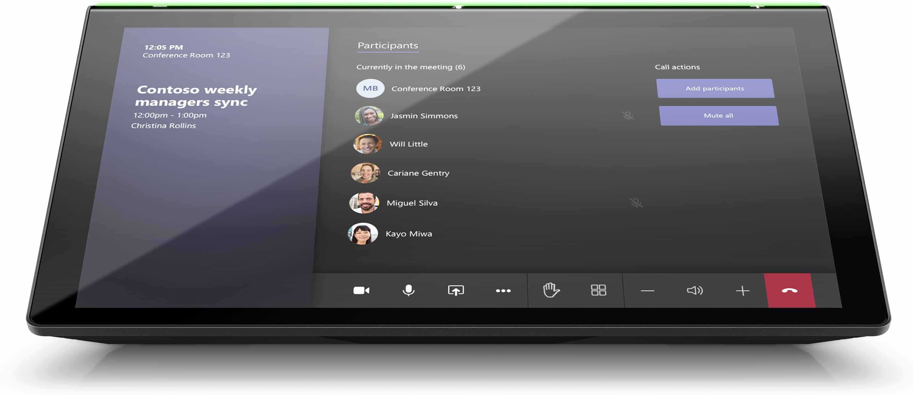 HP Presence Small Space Solution Plus AI Camera with Microsoft Teams Rooms (641U4AW#ABH) thumbnail