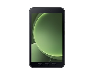 Samsung Galaxy Tab Active5 Enterprise Edition 5G Samsung Exynos LTE-TDD & LTE-FDD 128 GB 20,3 cm (8") 6 GB Wi-Fi 6 (802.11ax) Android 14 Groen (SM-X306BZGAEEE) thumbnail