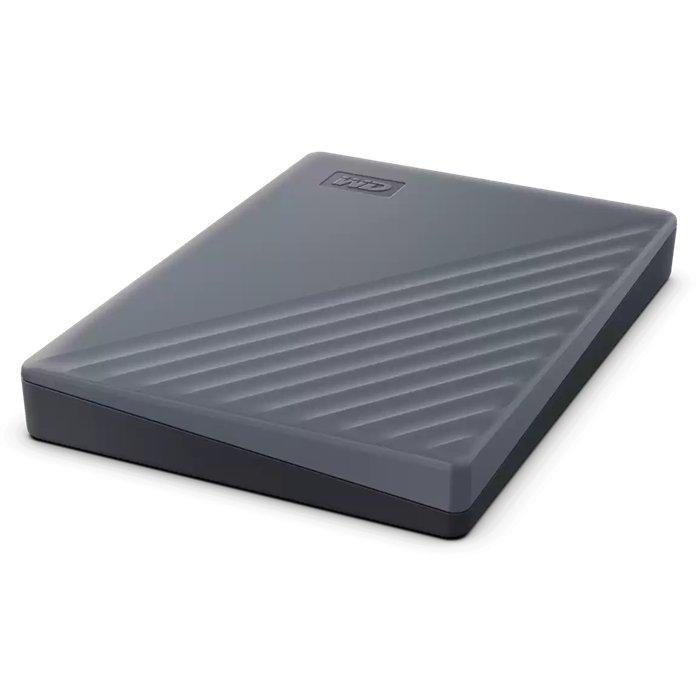 Western Digital 2,5 WD My Passport 5TB portable HDD Gray (WDBRMD0050BGY-WESN) thumbnail