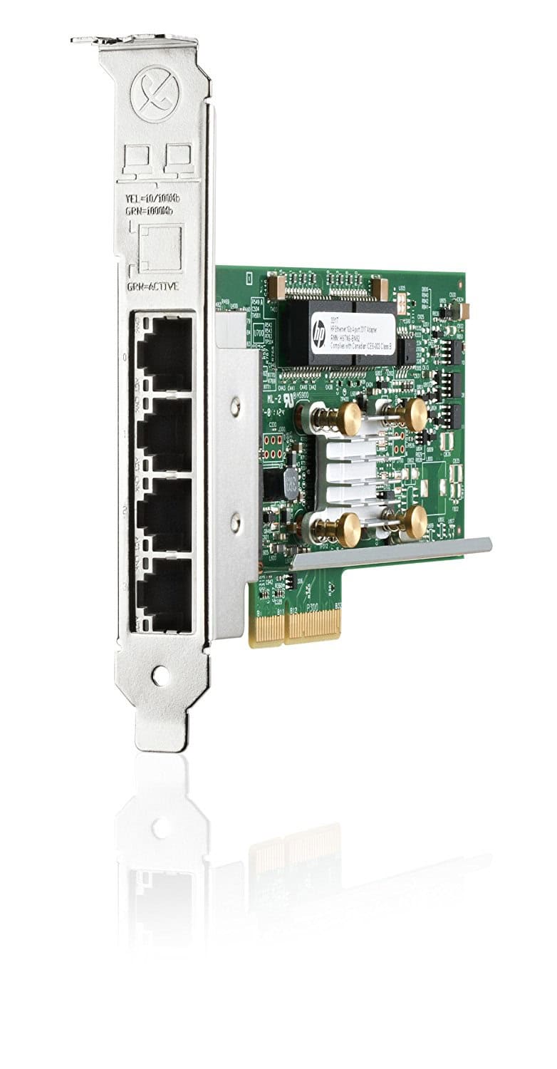 Hewlett Packard Enterprise Ethernet 1Gb 4-port 331T Intern 1000 Mbit/s (647594R-B21) thumbnail