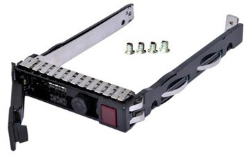 HP 651687-001 drive bay panel 2.5 Bezelplaat Zwart (651687-001) thumbnail