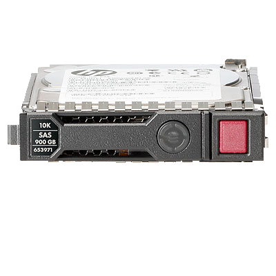 Hewlett Packard Enterprise 300GB 6G SAS SFF 2.5 (652564-B21) thumbnail