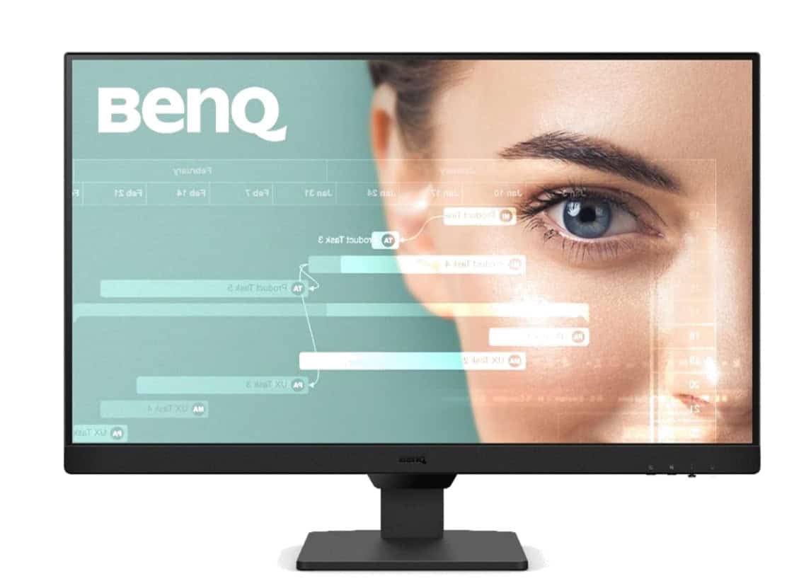 BenQ 9H.LLTLJ.LBE computer monitor 68,6 cm (27) 1920 x 1080 Pixels Full HD Zwart (9H.LLTLJ.LBE) thumbnail