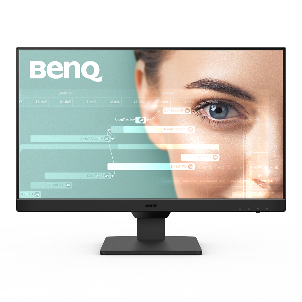 BenQ GW2490E computer monitor 60,5 cm (23.8) 1920 x 1080 Pixels Full HD Zwart (9H.LMELJ.LBE) thumbnail