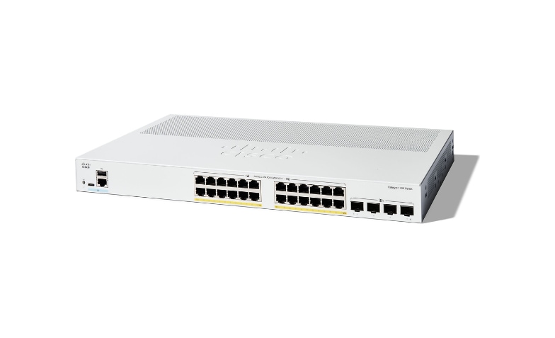 Cisco Catalyst 1300 24p GE 4x10G SFP+ (C1300-24T-4X) thumbnail