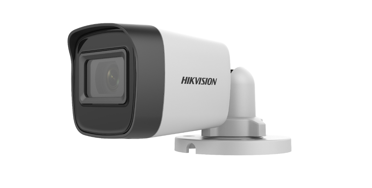 Hikvision DS-2CE16H0T-ITFS Rond CCTV-bewakingscamera Buiten 2560 x 1944 Pixels Plafond/muur (16H0T-ITFS3.6MM) thumbnail